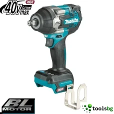 MAKITA TW 007 GZ SOLO - ПРОФЕСИОНАЛЕН АКУМУЛАТОРЕН БЕЗЧЕТКОВ УДАРЕН ГАЙКОВЕРТ MAKITA TW 007 GZ SOLO - ПРОФЕСИОНАЛЕН АКУМУЛАТОРЕН БЕЗЧЕТКОВ УДАРЕН ГАЙКОВЕРТ